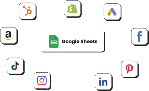 Get Data from 100+ Sources into Google Sheets