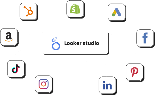 Get Data from 100+ Sources into Looker Studio