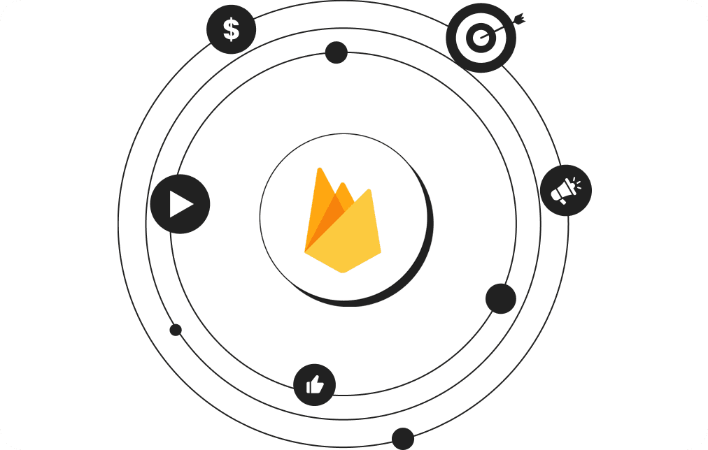 Seamlessly collect Firebase data for all important KPIs