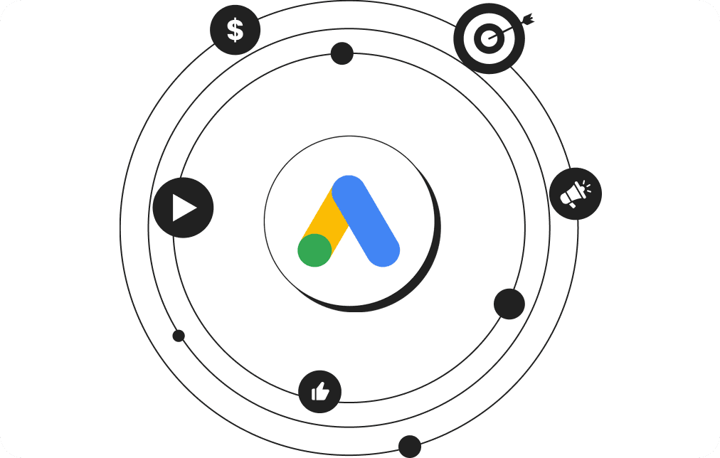 Google ads data for all KPIs in one place effortlessly