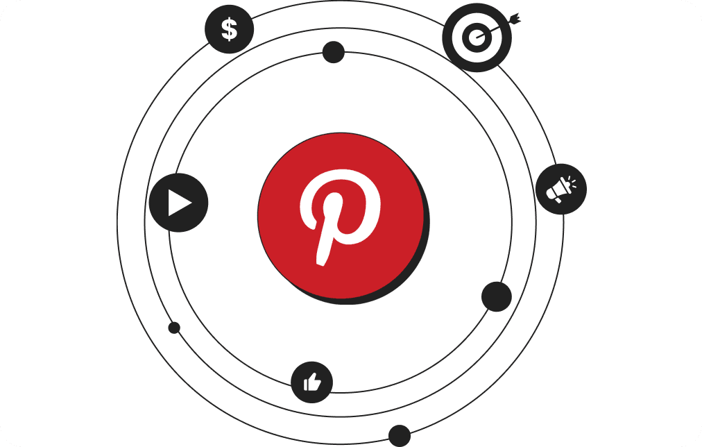 Automatically collect Pinterest ads performance data for all important KPIs.