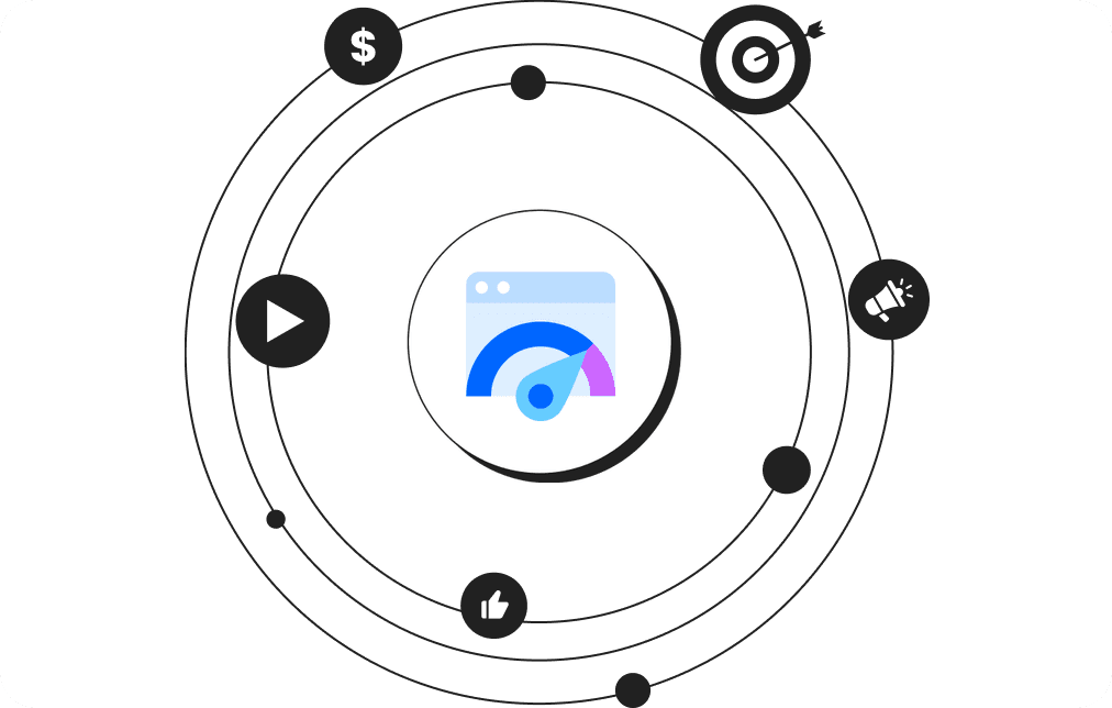 Automatically collect data from Organic data sources for all important KPIs