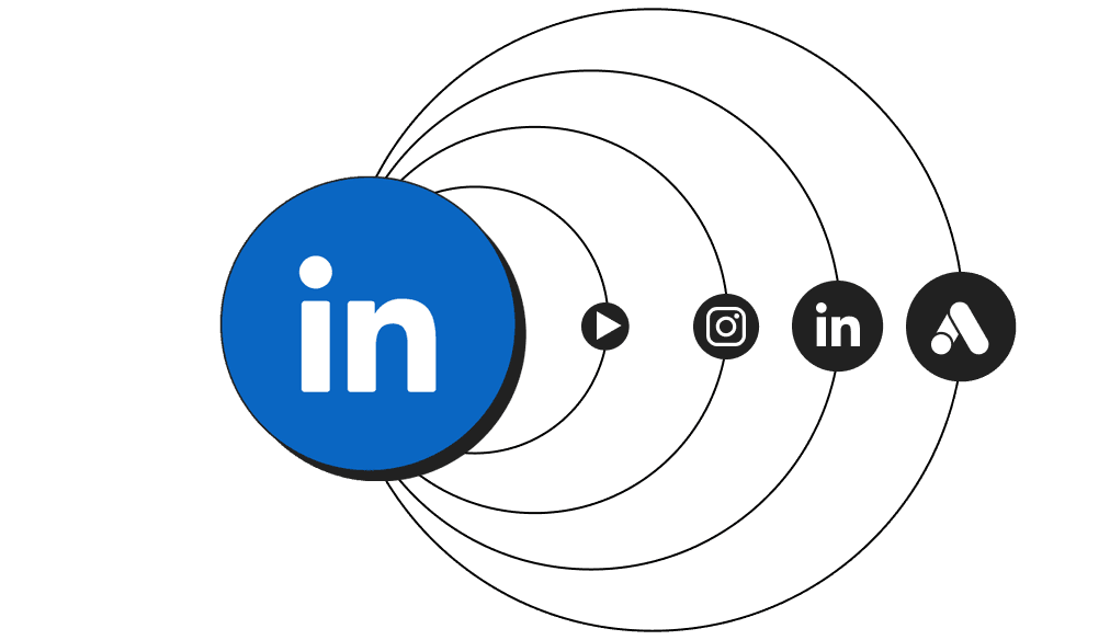Easily combine LinkedIn Pages data with data from other sources