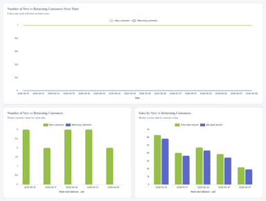 Shopify Performance Dashboard