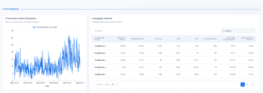 Google Ads Performance Dashboard