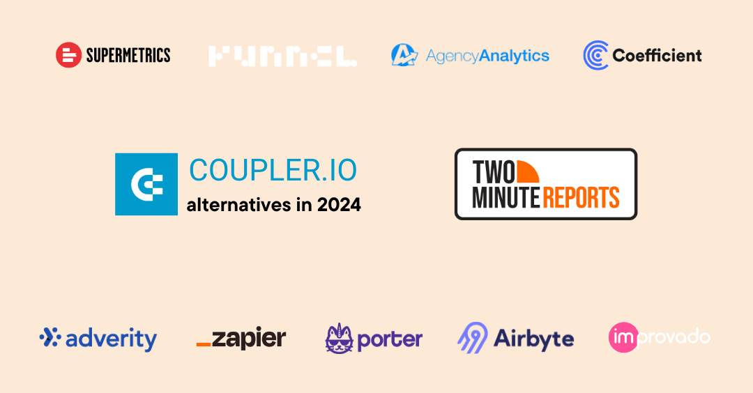 Top 13 Coupler.io alternatives & competitors compared (2025)