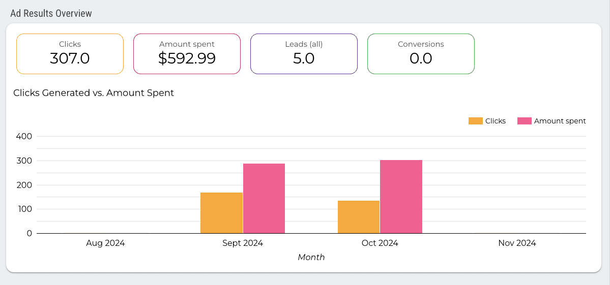 Facebook Ads Overview and Ad Analysis Report