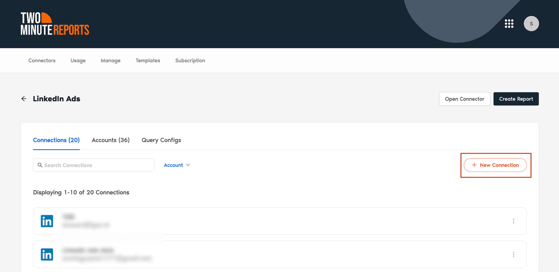 Connect and authorize your LinkedIn Ads connection with Looker Studio