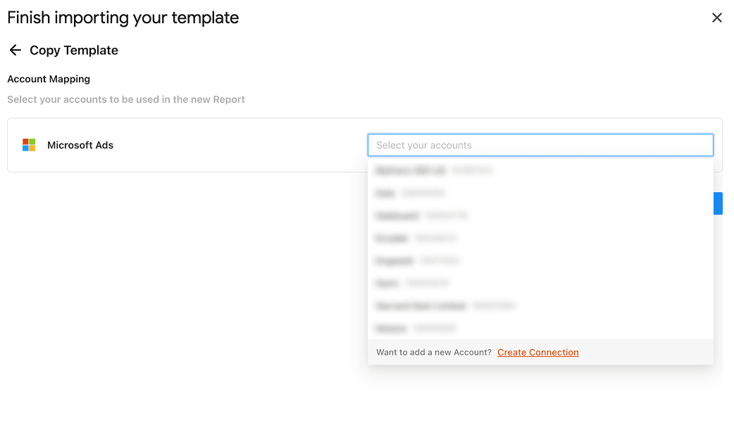 Connect your ad account