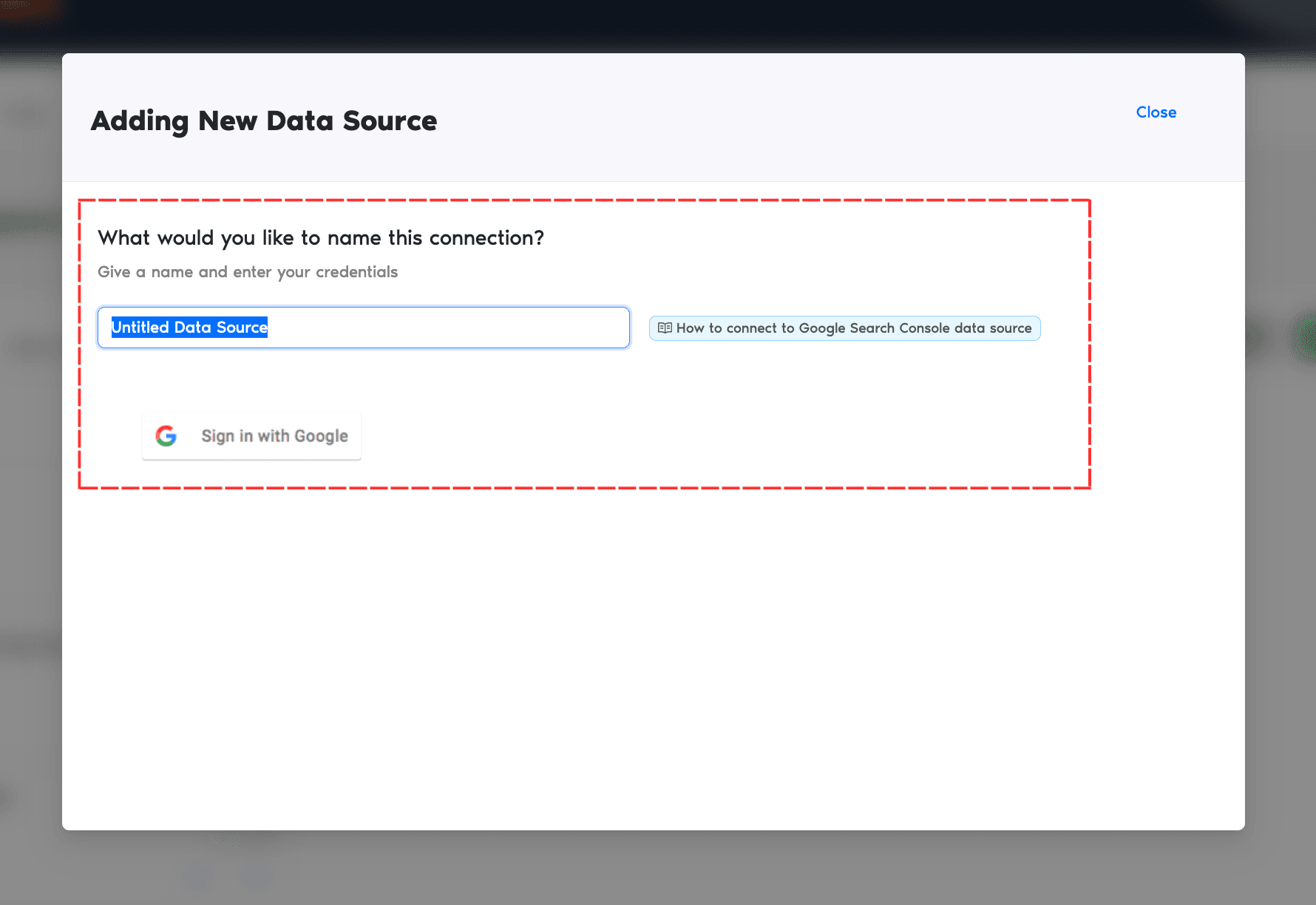 GSC Authentication