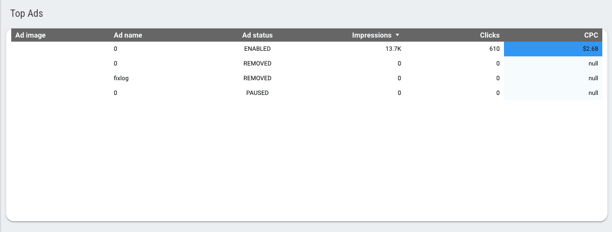 Google Ads Monitoring Report
