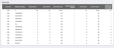 Google Ads Overview Dashboard