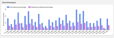 Google Ads Visibility Overview Report