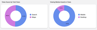 Google My Business - Demographic Analysis Report