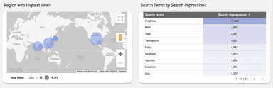 Google My Business - Demographic Analysis Report