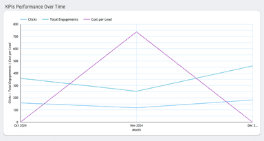 LinkedIn Ads Overall Performance Report