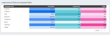 LinkedIn Ads Performance Overview Report