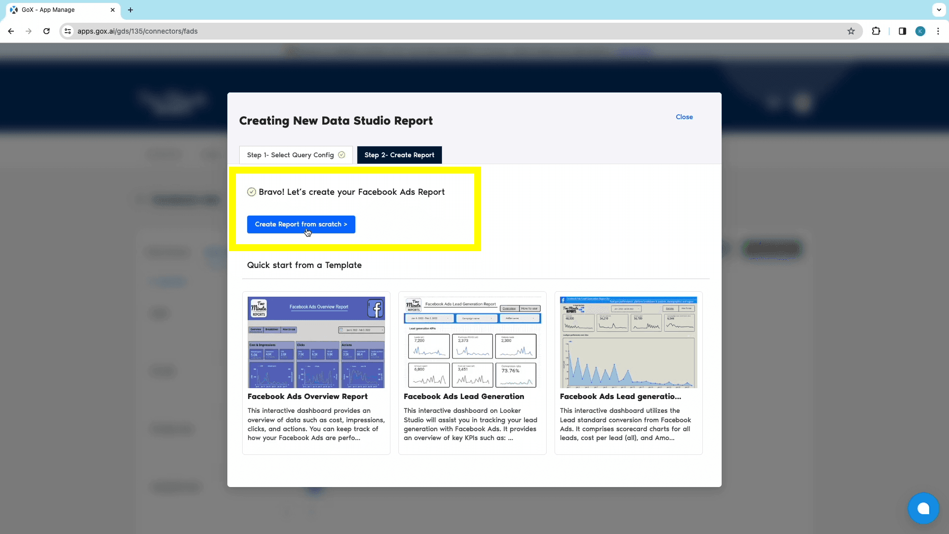 Report from Scratch_Query Config_1.png
