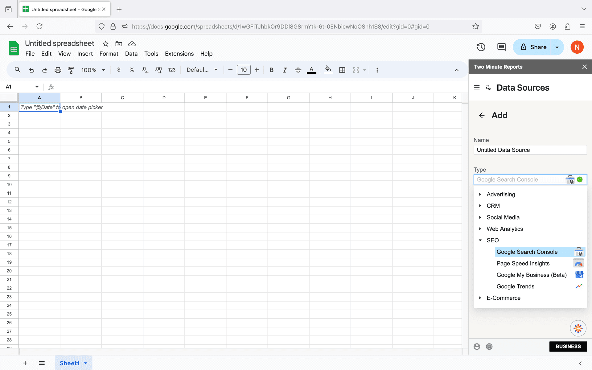 Two Minute Reports: Google Search Console