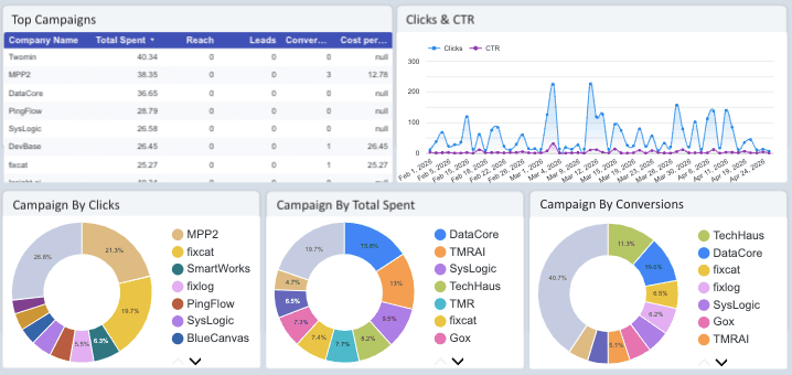 LinkedIn Ads Overview Report