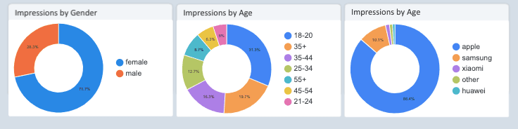 Snapchat Ads - 32 Days Performance Overview Report