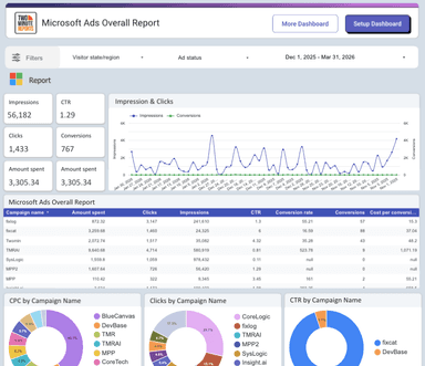 Microsoft Ads Overall Report