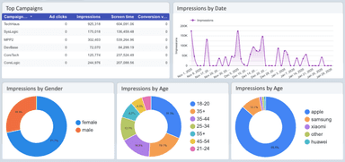 Snapchat Ads Overview Report
