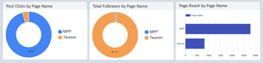 Facebook Page Insights Report for Google Looker Studio: Free & Customizable