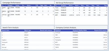 Apple Search Ads Overall Performance Report