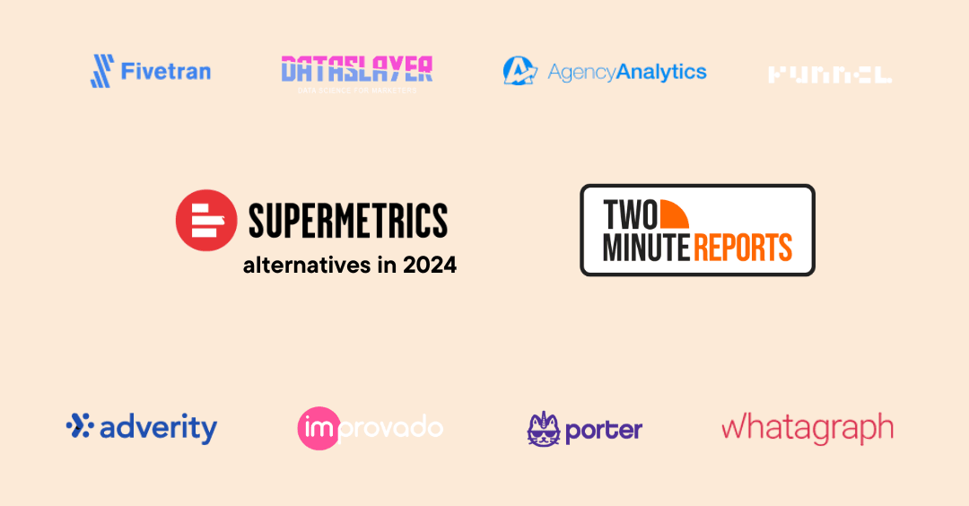 Top Supermetrics Alternatives & Competitors Compared
