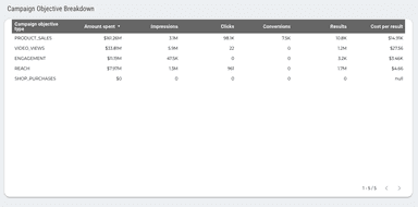 TikTok Ads Overview Report