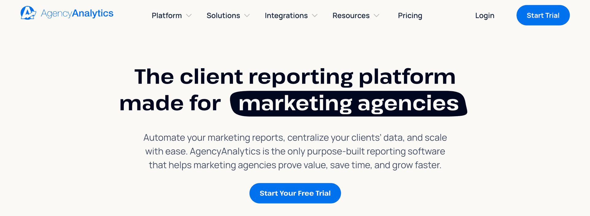 AgencyAnalytics 
