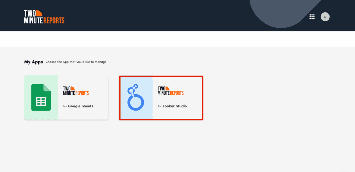 TMR Looker Studio Portal
