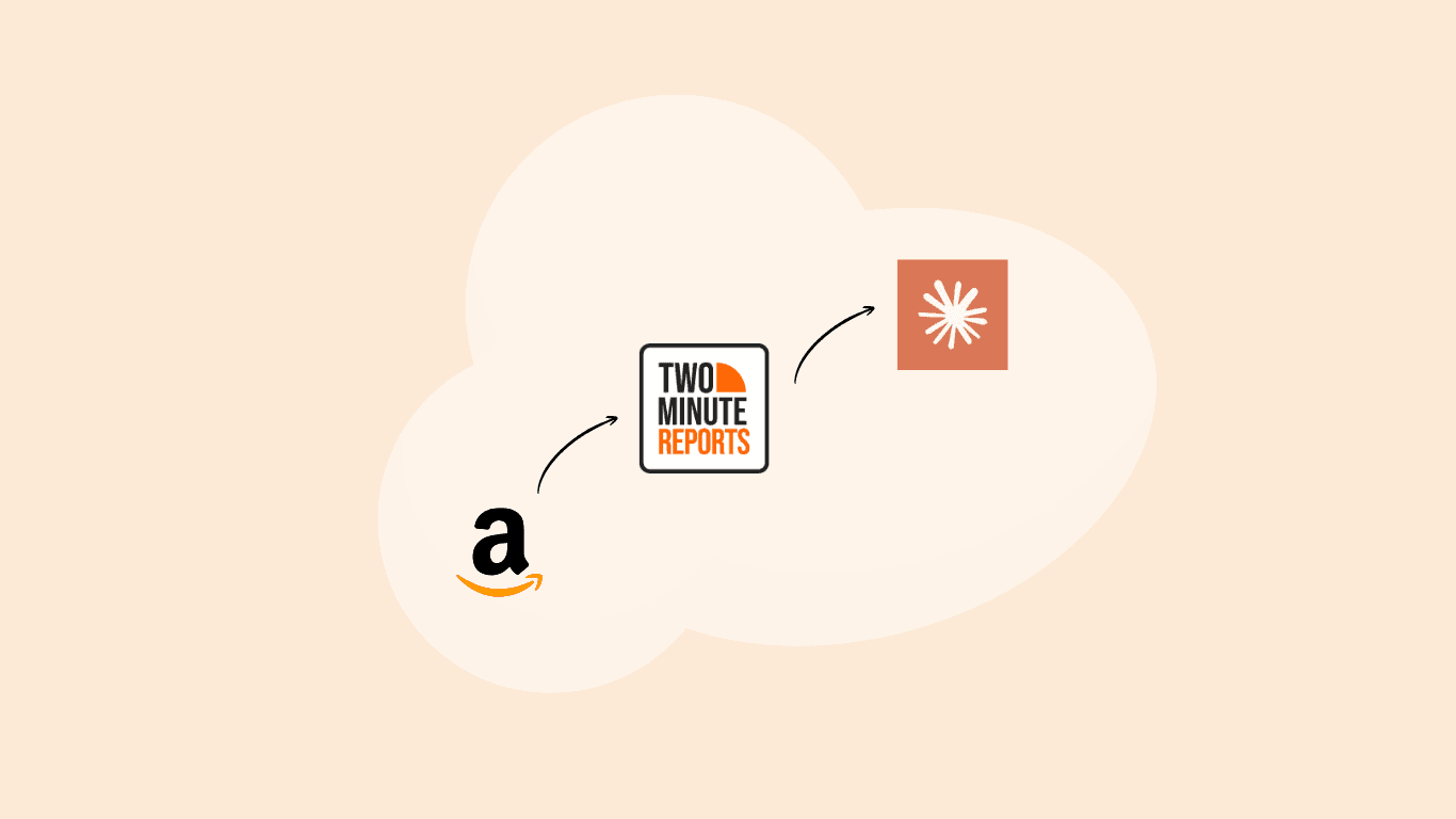Connect Amazon Ads to Claude via Two Minute Reports