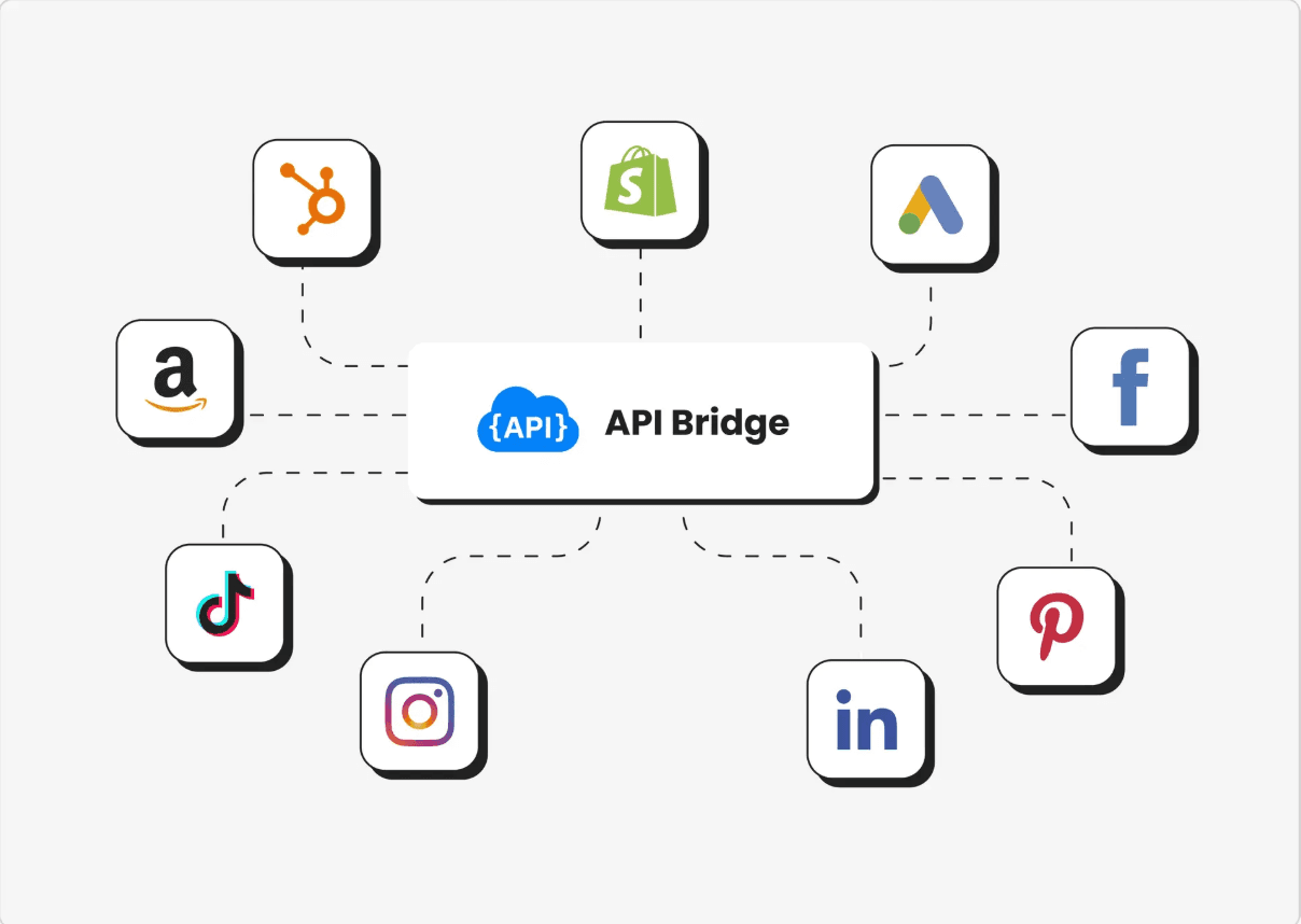 Two Minute Reports custom API