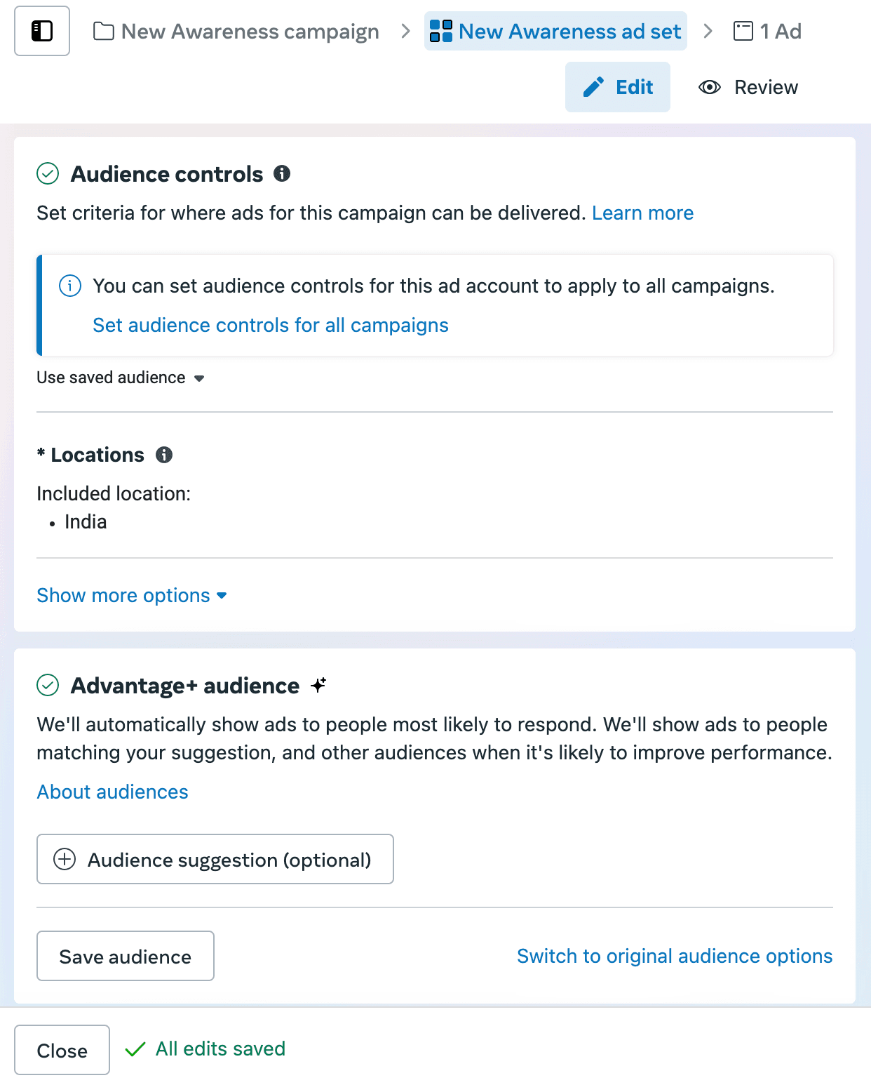 Facebook Ads targeting