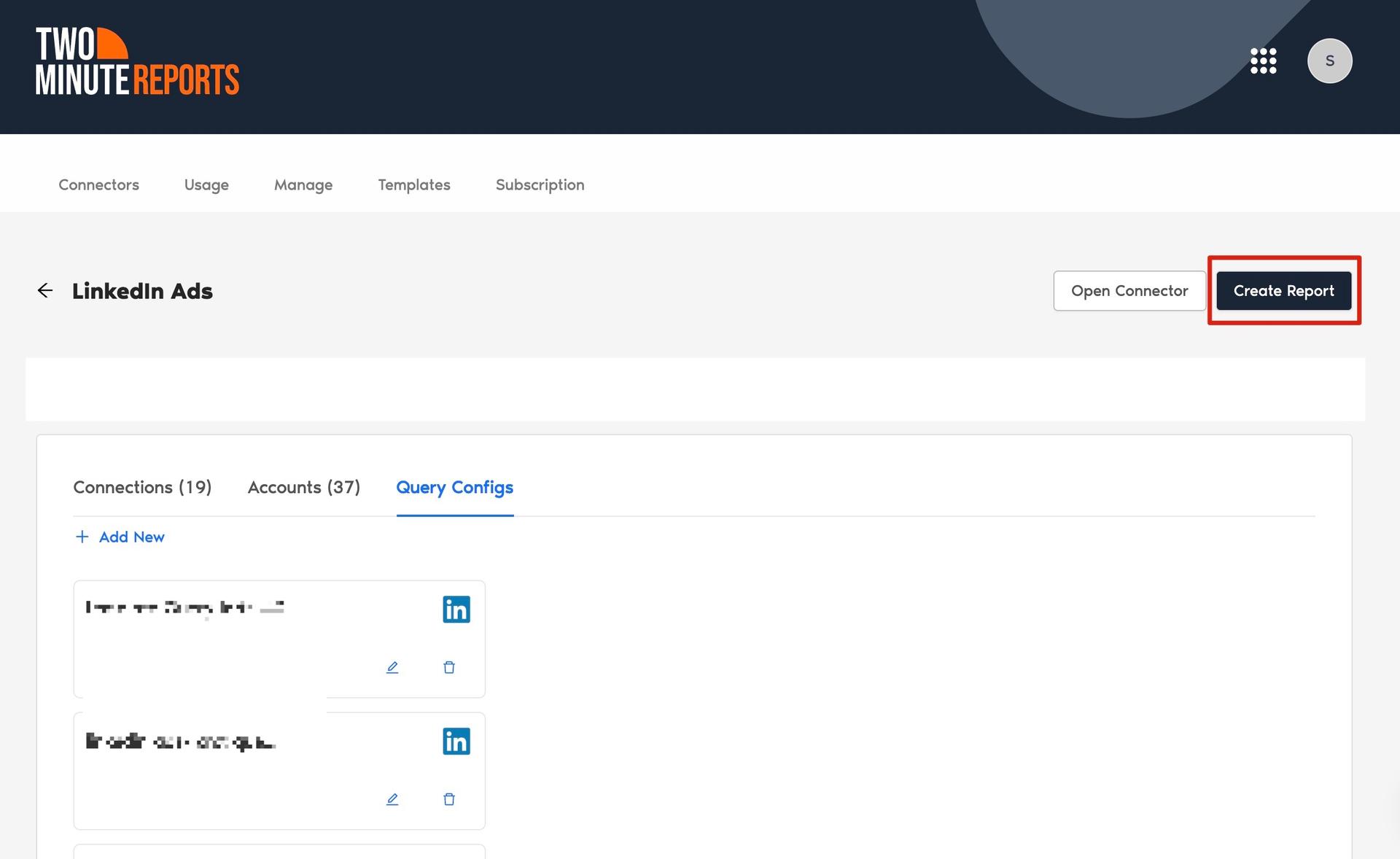 Create LinkedIn Ads Report