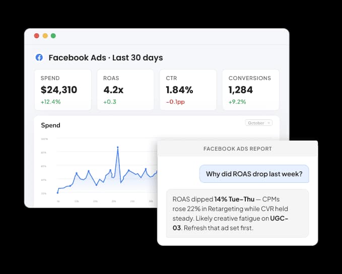 Facebook Ads Reporting Software Built for Agencies and Marketers