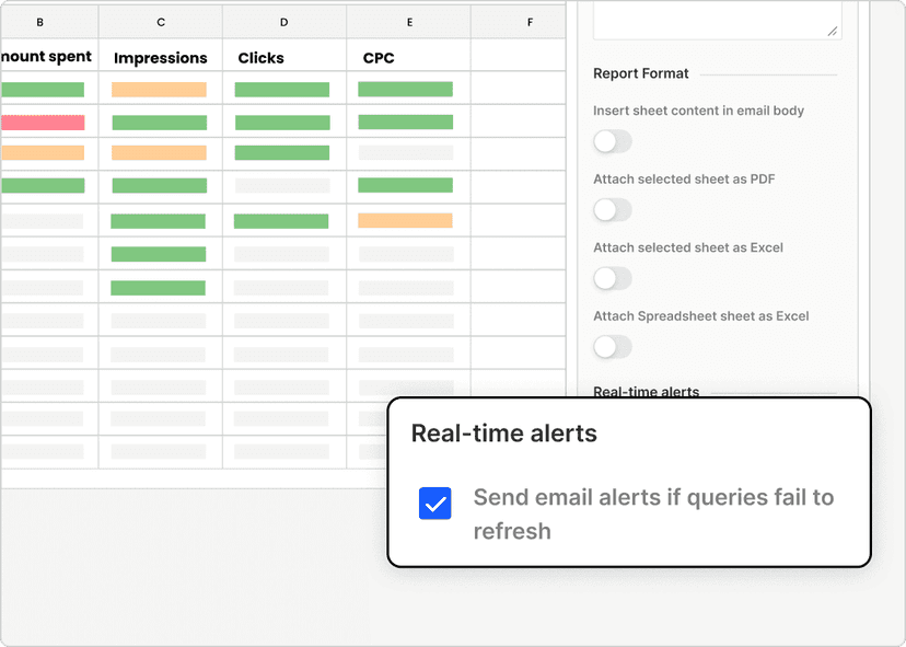 Never Send a Broken Report Again.