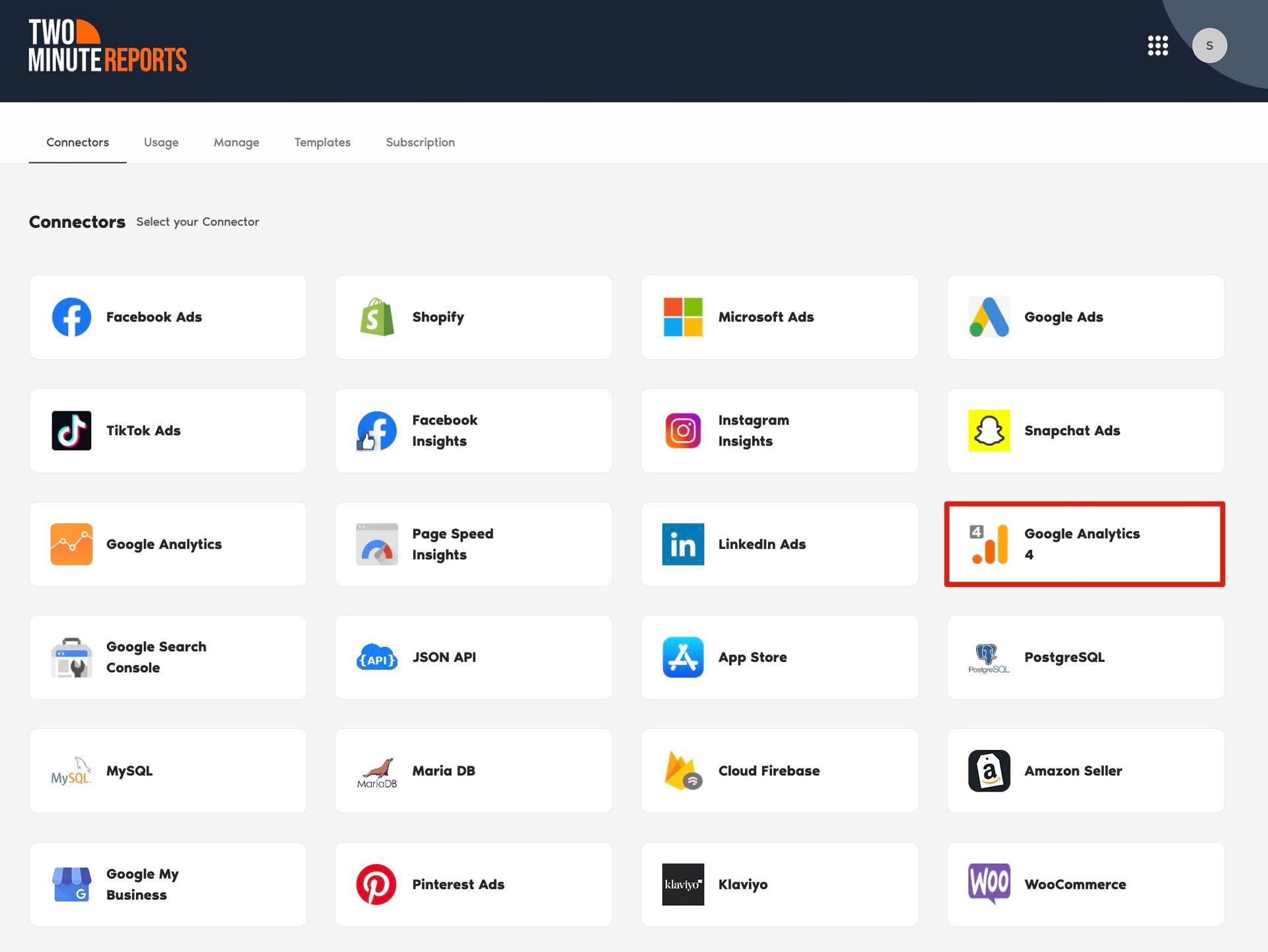 TMR Looker Studio Connector Page