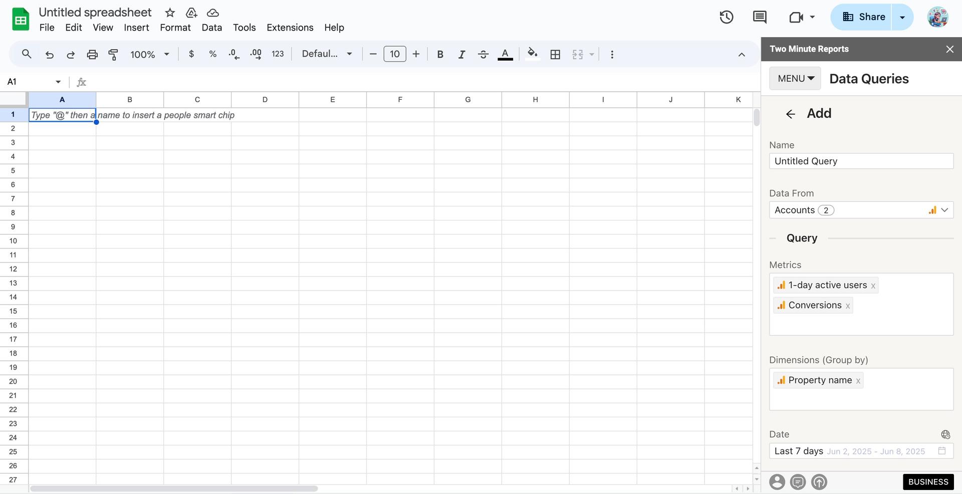 GA4 Metrics and Dimensions