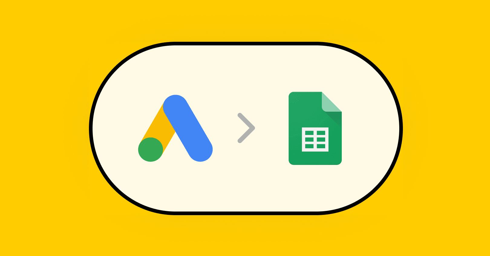 Connect Google Ads to Google Sheets using Two Minute Reports