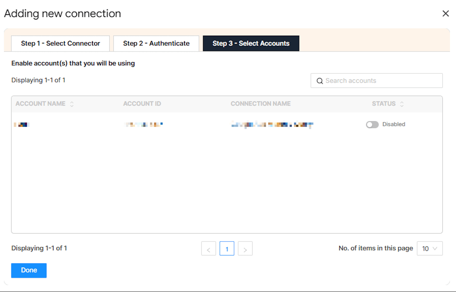 Google Ads accounts