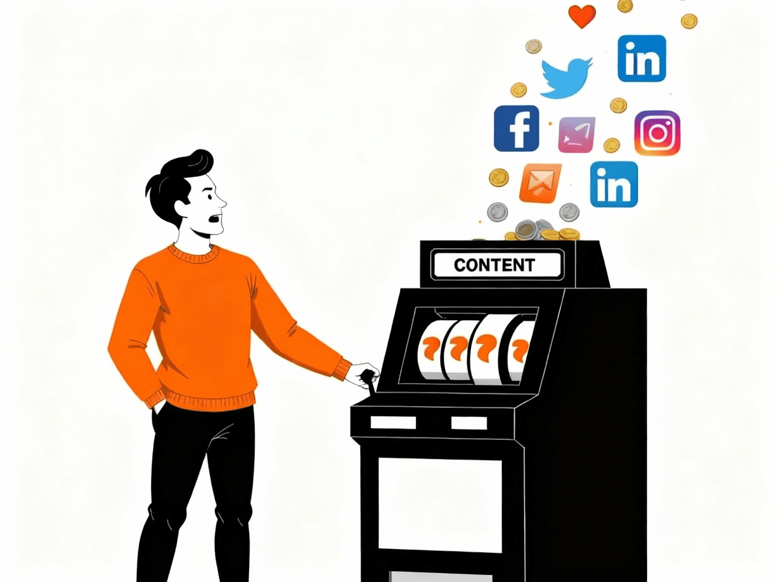 Posting consistently and finding your voice