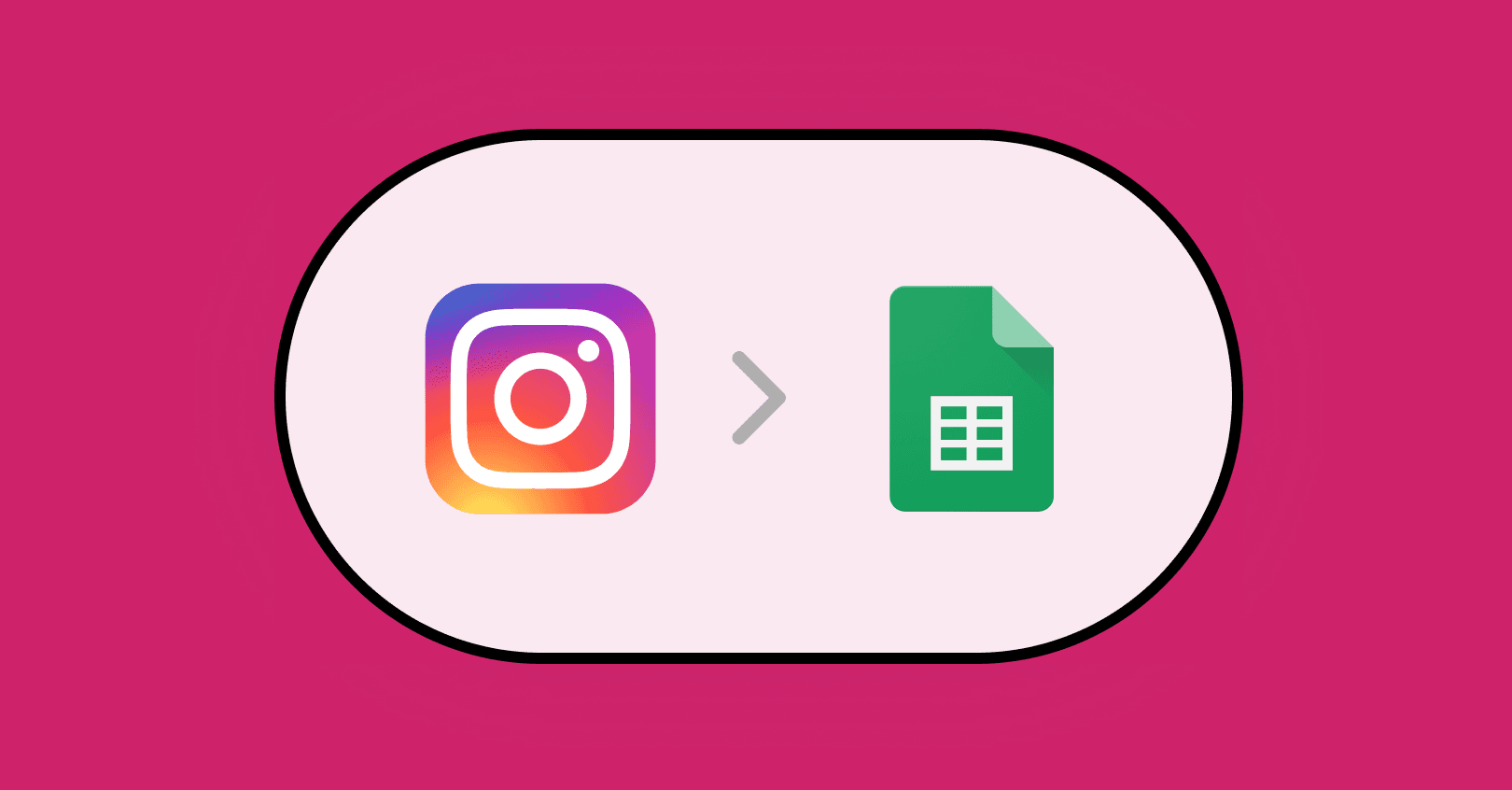 Connect Instagram Insights data to Google Sheets
