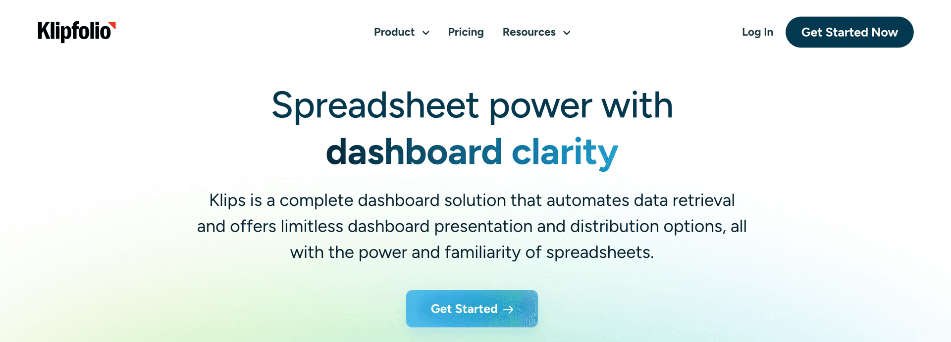 Klipfolio