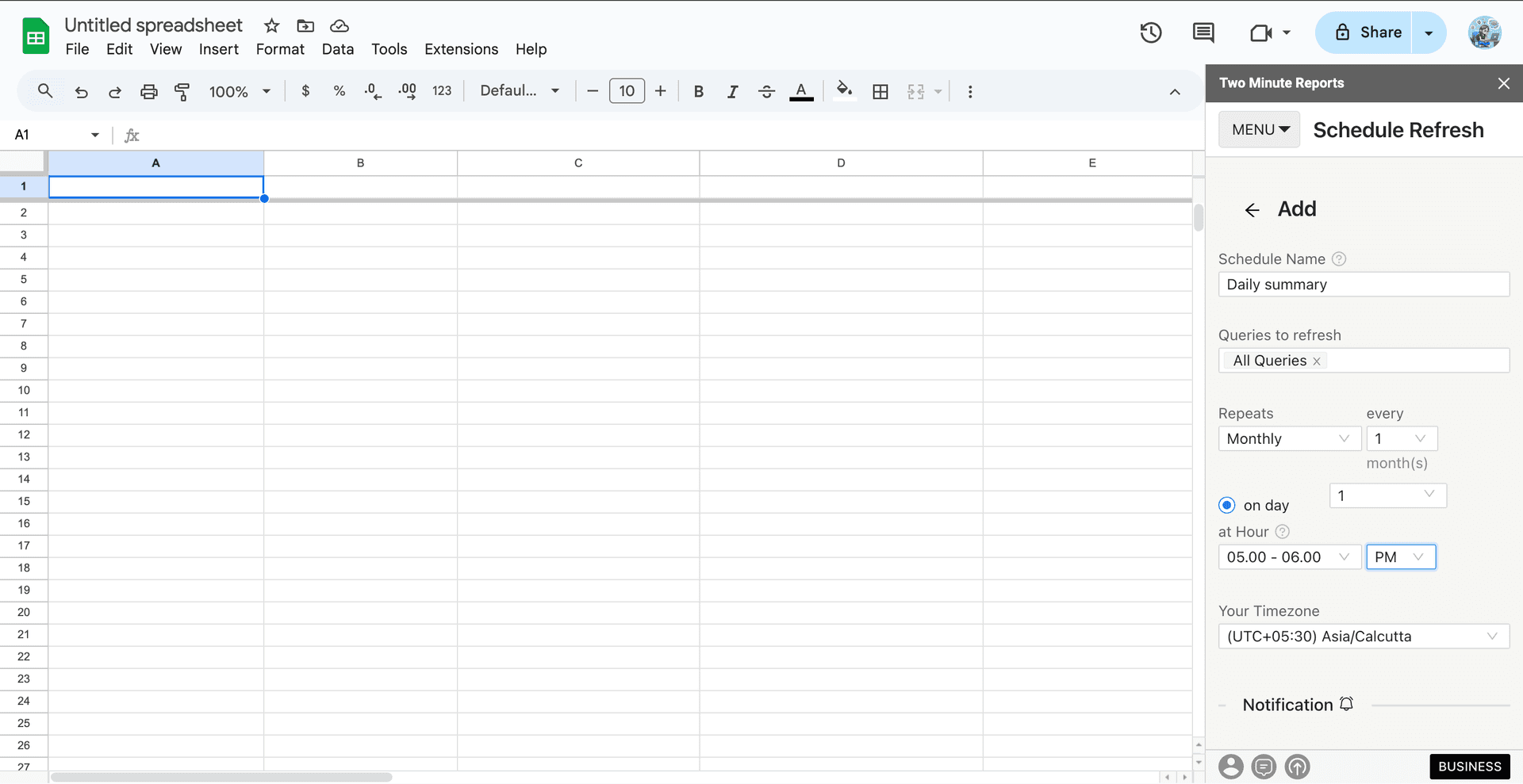 Automate Reporting with TMR