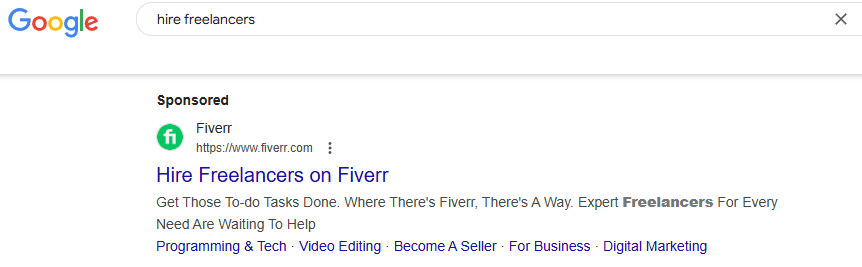 Google Ads targeting