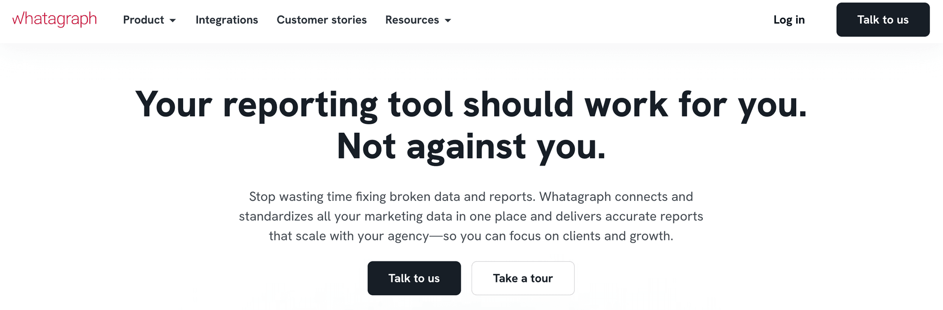 Whatagraph vs Supermetrics