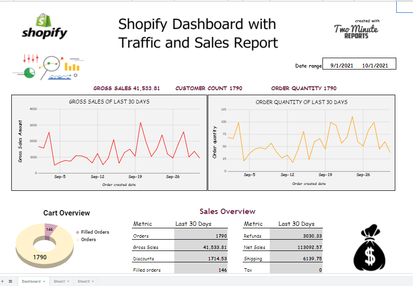 Ecommerce Marketing Report Example